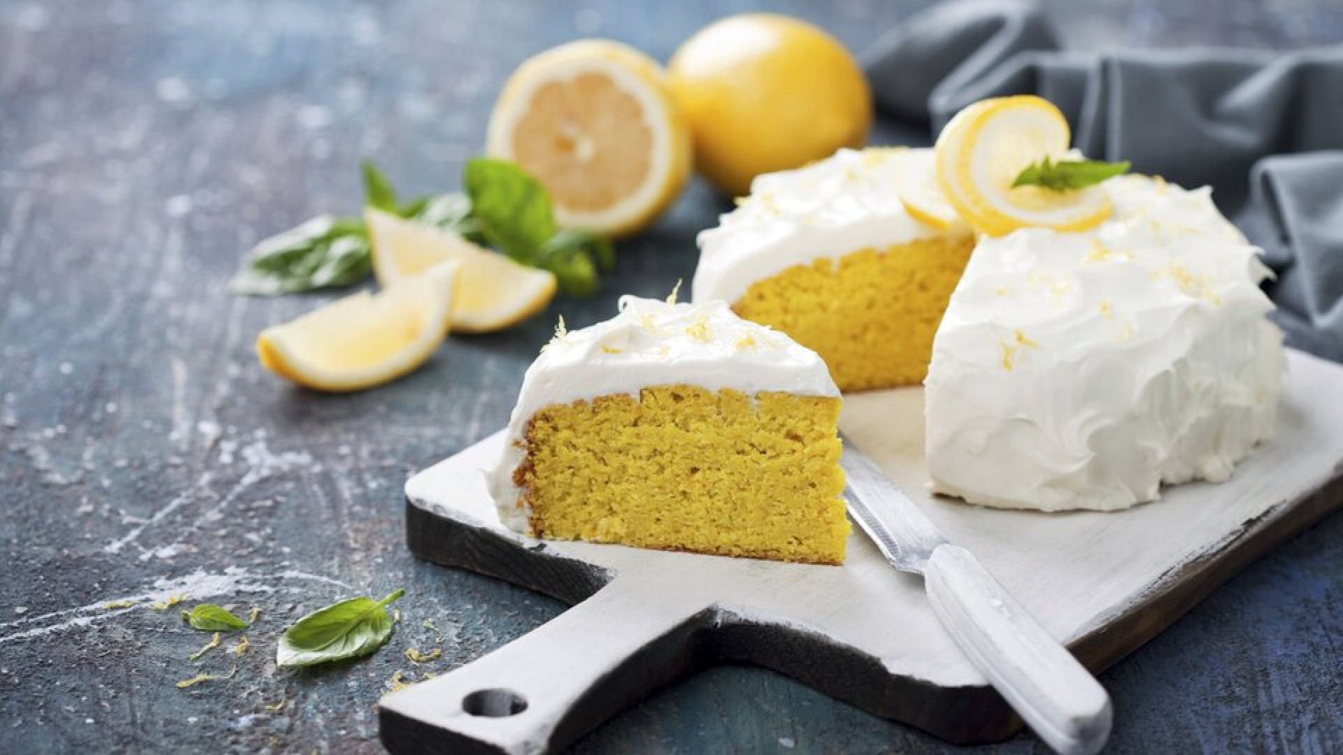 Limonlu Kek Tarifi: Evde Limonlu Kek Nasıl Yapılır, Malzemeleri Neler? ymk