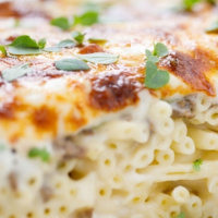 Fırında Makarna Tarifi