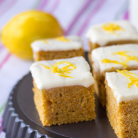 Limonlu Cevizli Kek Tarifi