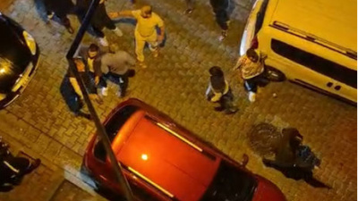 Hatalı park yüzünden darbedildi!