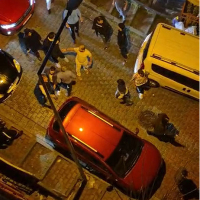 Hatalı park yüzünden darbedildi!