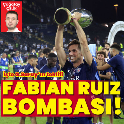 Fabian Ruiz bombası!