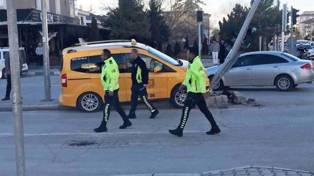 Direksiyon başında kalp krizi geçirdi