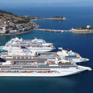 Kruvaziyer yolcu sayısı 2 milyonu aştı