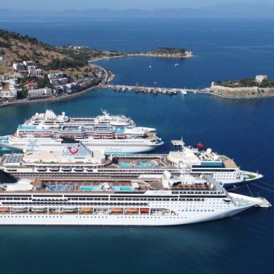 Kruvaziyer yolcu sayısı 2 milyonu aştı