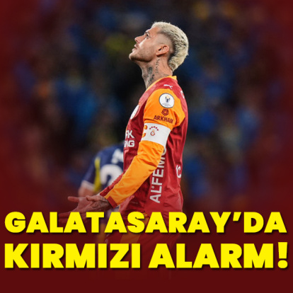 Galatasaray'da kırmızı alarm!