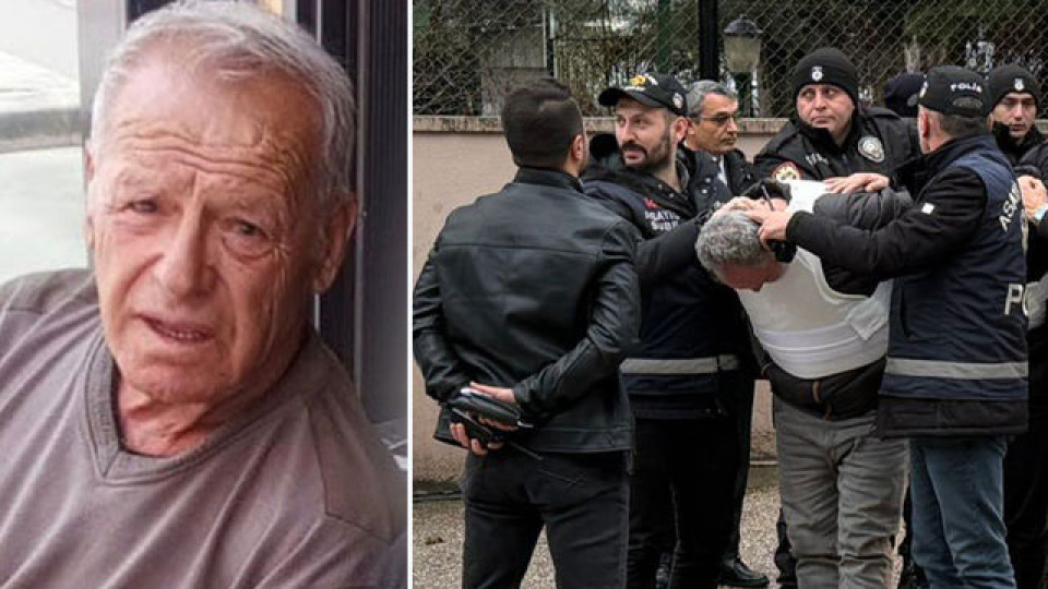 Babasını baltayla öldürüp kireçlemişti! Böyle evlat olmaz olsun!