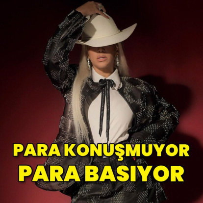 Para konuşmuyor ama para basıyor