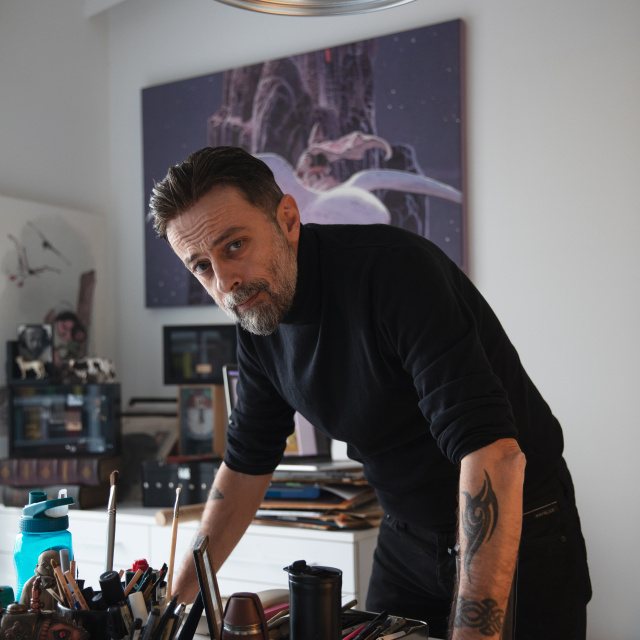 M.K. Perker Pilot Galeri’de