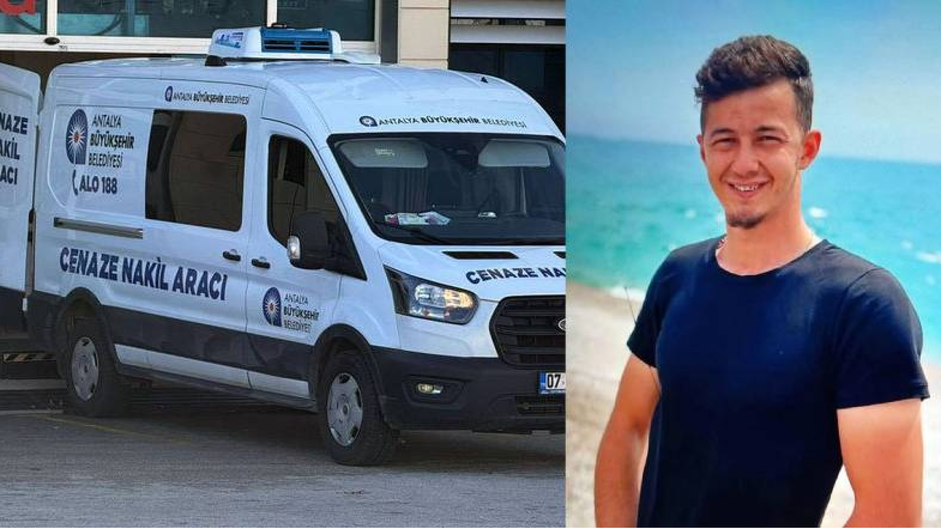 Son dakika: Antalya'da refüje çarpan motosikletin sürücüsü öldü | Son dakika haberleri