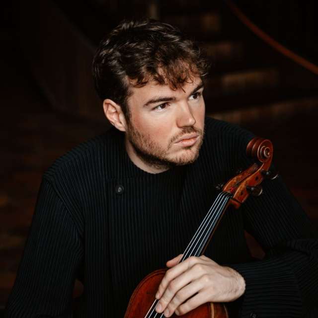 İngiliz viyola virtüözü Timoty Ridout İDSO sahnesinde!