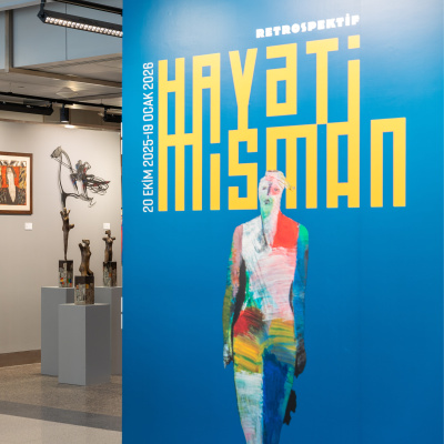 Hayati Misman Retrospektif sergisi için son günler