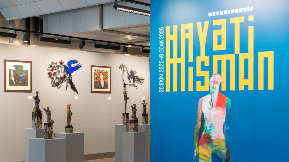 Hayati Misman Retrospektif sergisi için son günler