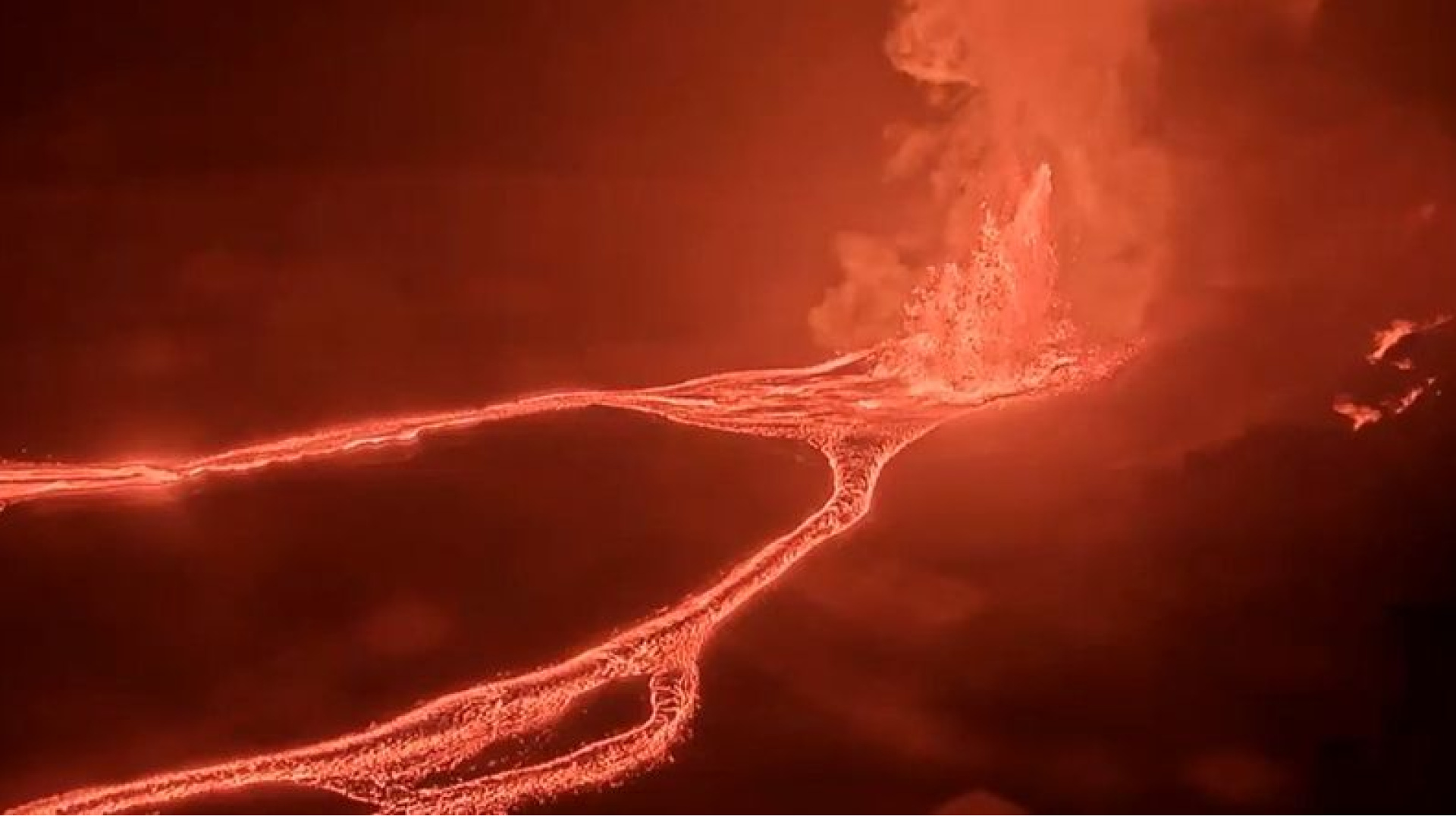 Dünyanın en aktif yanardağlarından biri harekete geçti | Dış Haberler