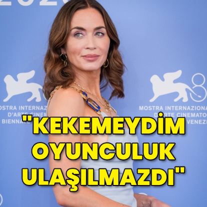 "Kekemeydim, oyunculuk ulaşılmazdı"