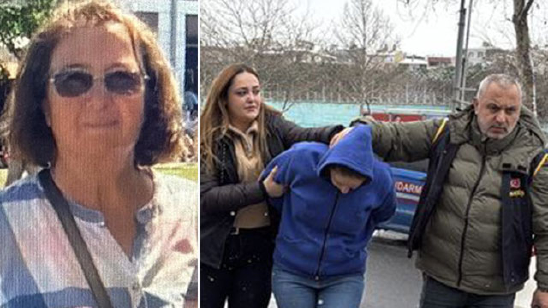 Teyzesini öldürdü... Kolonya ile yaktı... Cenazede ağladı | SON DAKİKA HABER | Son dakika haberleri