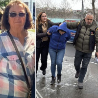 Teyzesini öldürdü... Kolonya ile yaktı... Cenazede ağladı!