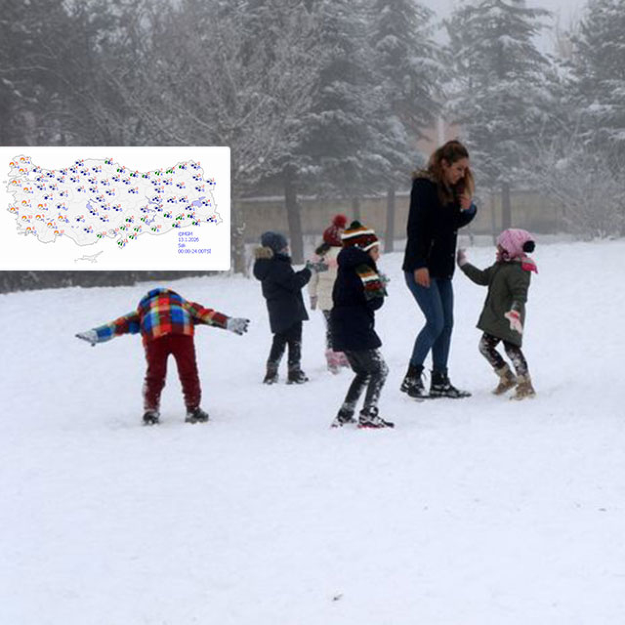 İstanbul'a kar yağacak mı? İşte Türkiye'nin kar raporu...