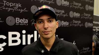 Toprak'ın motosikleti İtalya'da tanıtılacak!