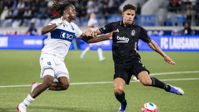 Beşiktaş'ta ayrılık resmen açıklandı