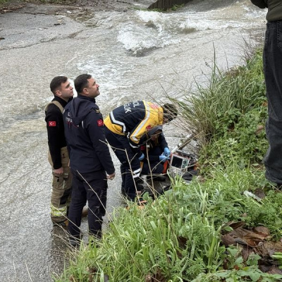 Dere yatağında cansız bedeni bulundu