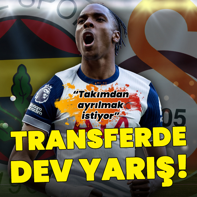 F.Bahçe ve G.Saray'ın transfer yarışı!