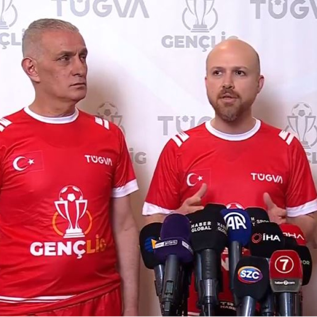 TÜGVA 'GençLig' turnuvası tanıtıldı