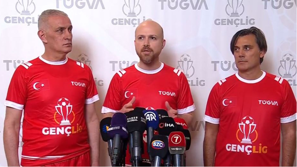 TÜGVA 'GençLig' turnuvası tanıtıldı