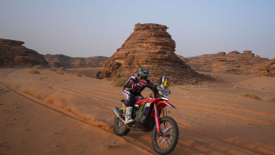 2026 Dakar Rallisi'nin 8. etabı sona erdi!