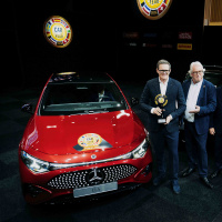 Avrupa’da yılın otomobili yeni CLA oldu