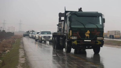 Suriye ordusundan Meskene ve Deyr Hafir hattına takviye
