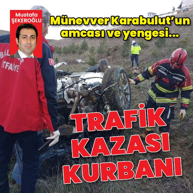 Karabulut ailesinin acı günü