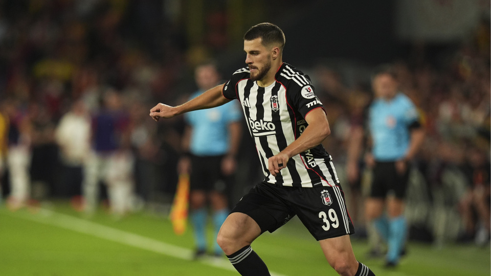 Beşiktaş'ta ayrılık açıklandı: David Jurasek