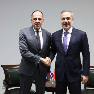 Bakan Fidan, Yunan mevkidaşı ile görüştü