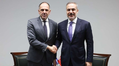 Bakan Fidan, Yunan mevkidaşı ile görüştü