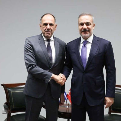 Bakan Fidan, Yunan mevkidaşı ile görüştü