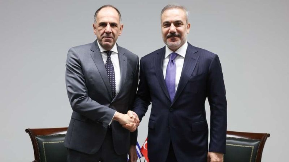 Bakan Fidan, Yunan mevkidaşı ile görüştü