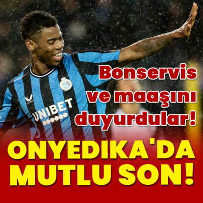 Galatasaray'dan Onyedika bombası!