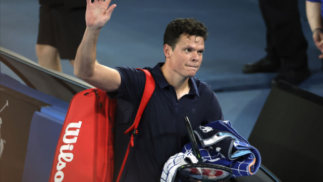 Kanadalı tenisçi Raonic kortlara veda etti