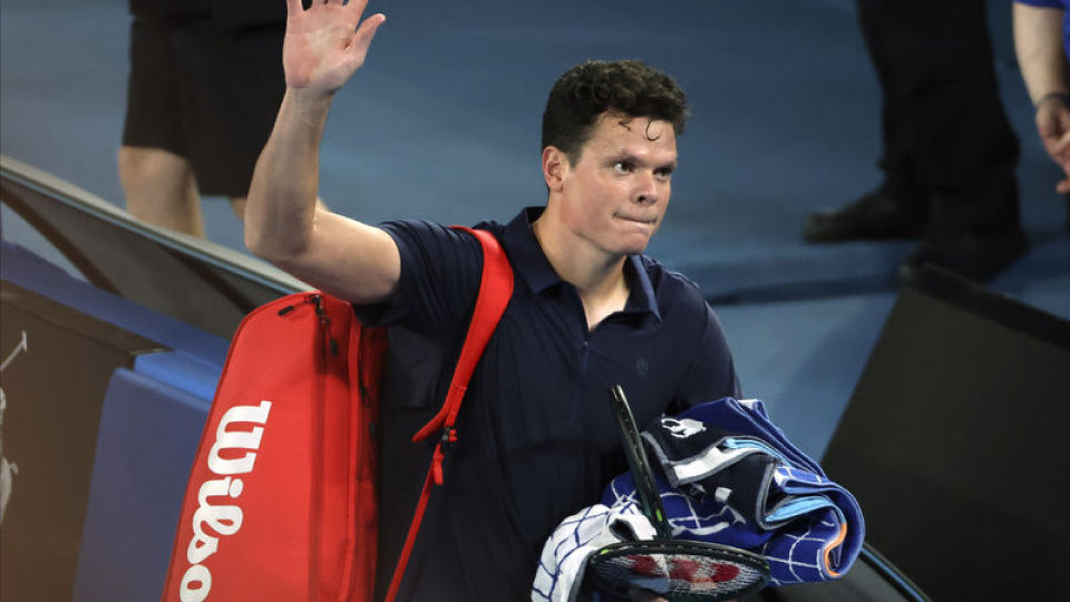Kanadalı tenisçi Raonic kortlara veda etti