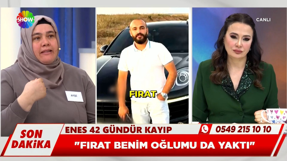 Kayıp Enes kimin yanında?