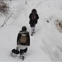 Eğitime kar engeli! İşte okulların tatil edildiği iller...