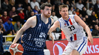 Anadolu Efes deplasmanda kazandı!