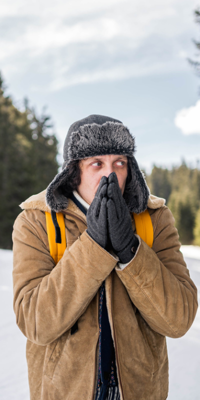 Neden bazı insanlar daha çabuk üşür?