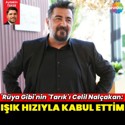 "Işık hızıyla kabul ettim"