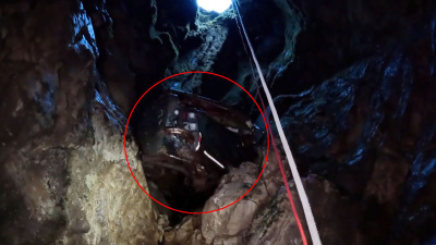 Girdikleri mağarada karşılaştılar