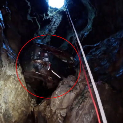 Girdikleri mağarada karşılaştılar