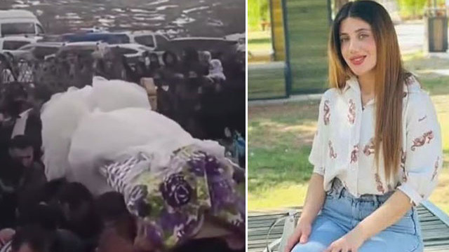 Silahla vurulmuş olarak bulundu... Gelinlikle veda!