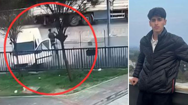 Baba ile oğlunu böyle vurdular! Birisi kurtarılamadı!