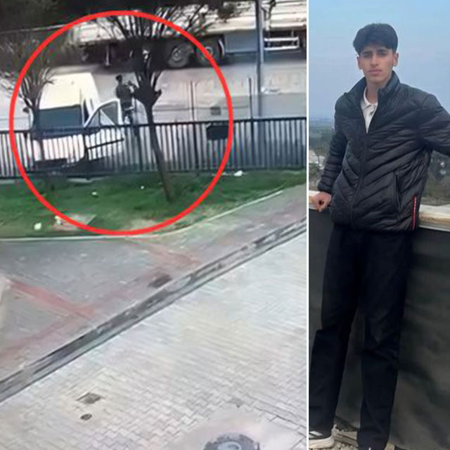 Baba ile oğlunu böyle vurdular! Birisi kurtarılamadı!